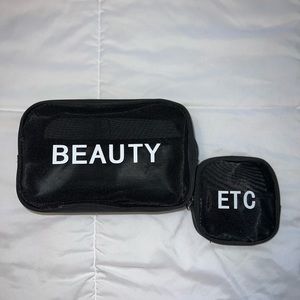 2-piece Cosmetic Bag